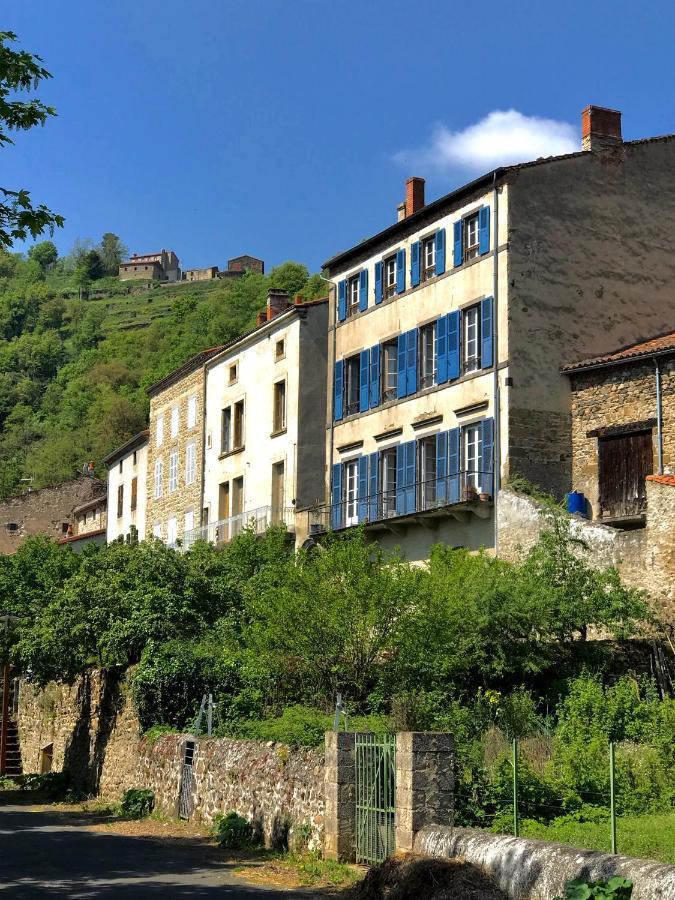 Maison Cha-Ri-Va-Ri Lavoûte-Chilhac Εξωτερικό φωτογραφία