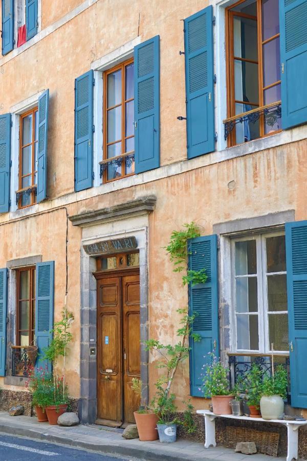 Maison Cha-Ri-Va-Ri Lavoûte-Chilhac Εξωτερικό φωτογραφία